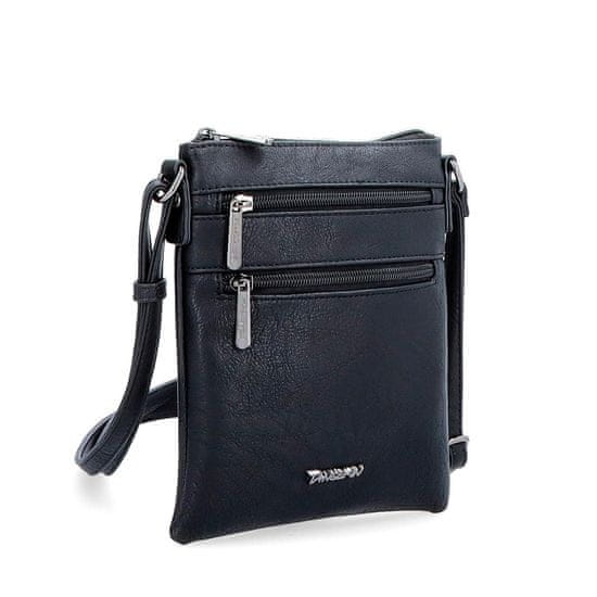 Tangerin černá kabelka crossbody 8047 C