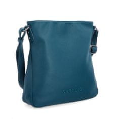 Carmelo zelená kabelka crossbody 4271 PE