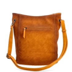 INDEE žlutá kabelka crossbody 6321 ZLU