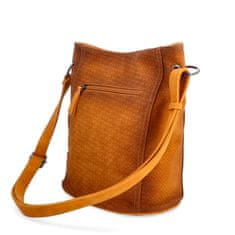 INDEE žlutá kabelka crossbody 6321 ZLU