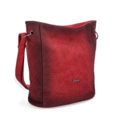 INDEE červená kabelka crossbody 6321 CV