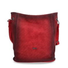 INDEE červená kabelka crossbody 6321 CV