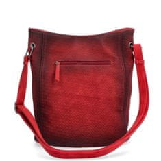 INDEE červená kabelka crossbody 6321 CV