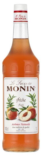 MONIN Monin Peach sirup broskev 1 L