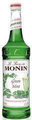 MONIN Monin Green Mint sirup zelená máta 1 L