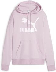 Puma Puma CLASSICS SHINY LOGO HOODIE W, velikost: S