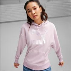 Puma Puma CLASSICS SHINY LOGO HOODIE W, velikost: S