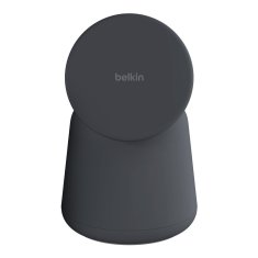 Belkin BoostCharge Pro MagSafe 2v1 15W nabíjecí stojan Tmavě šedá