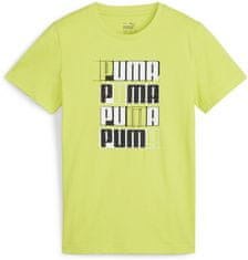 Puma Puma ESS+ LOGO LAB TEE K, velikost: 152 cm