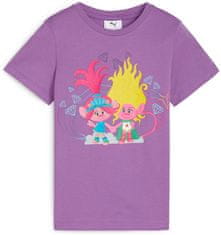 Puma Puma X TROLLS TEE K, velikost: 128 cm