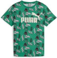 Puma Puma ESS+ MID 90S AOP TEE K, velikost: 152 cm