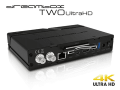 Dreambox satelitný prijímač TWO BT 2xDVB-S2X Multistream