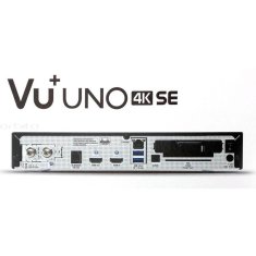 VU+ satelitný prijímač UNO 4K SE BT 1x Dual DVB-S2X