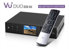 VU+ satelitný prijímač DUO 4K SE BT 1x Dual FBC DVB-S2X