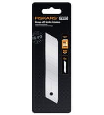 Fiskars Břity CarbonMax pro odlamovací nůž 25 mm 5 ks - 1027233 -