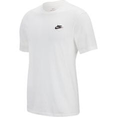 Nike Tričko bílé XXL Club Tee