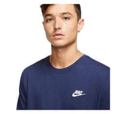 Nike Tričko tmavomodré M M Nsw Club Tee