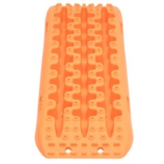 Vidaxl Vyprošťovací desky 2 ks oranžové 106 x 30,5 x 7 cm nylon