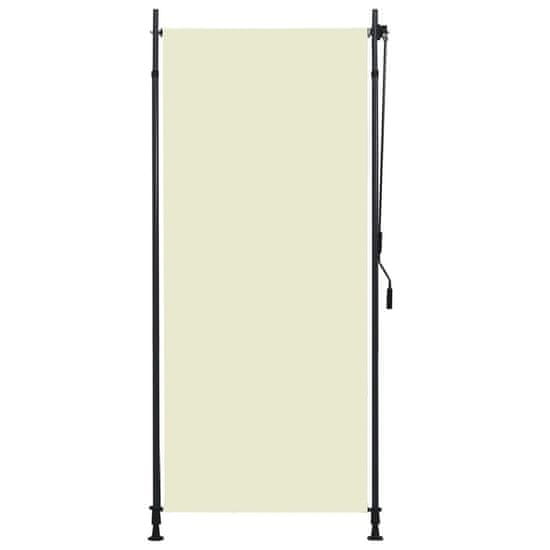 Vidaxl Venkovní roleta 100 x 270 cm krémová