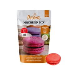 Decora Směs na makronky červená 250g 