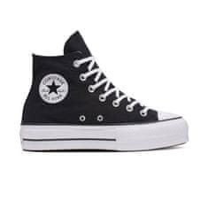 Converse Boty černé 39.5 EU Chuck Taylor All Star Lift Wide Dámské