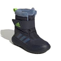 Adidas Sněhovky tmavomodré 28.5 EU Winterstiefel Winterplay I