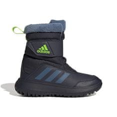 Adidas Sněhovky tmavomodré 28.5 EU Winterstiefel Winterplay I