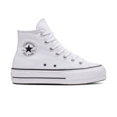 Converse Boty bílé 38 EU Chuck Taylor All Star Lift Wide Dámské