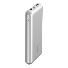 Belkin BoostCharge Power Banka 20000mAh, USB-C, 15W Stříbrná