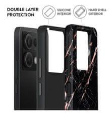 TopQ Kryt AURIX Xiaomi Redmi Note 13 Pro 5G pevný Euphoria Marble 127187