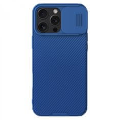 Nillkin Zadní kryt CamShield PRO Magnetic pro Apple iPhone 16 Pro Max Blue