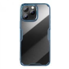 Nillkin Zadní kryt Nature TPU PRO pro iPhone 16 Pro Max modrý