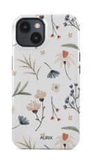 TopQ Kryt AURIX MagSafe iPhone 15 Floral Fantasy 127423