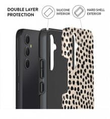 TopQ Kryt AURIX Samsung A34 pevný Minimalist Dots 126990