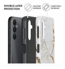 TopQ Kryt AURIX Samsung A14 pevný Antique Marble 126903