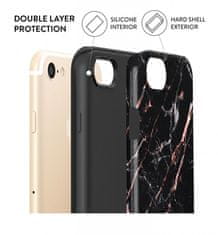 TopQ Kryt AURIX iPhone SE 2020 pevný Euphoria Marble 126840