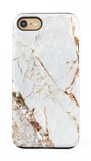 TopQ Kryt AURIX iPhone SE 2020 pevný Antique Marble 126827