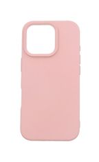 TopQ Kryt Essential iPhone 16 Pro světle růžový 128160