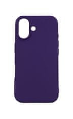 TopQ Kryt Essential iPhone 16 švestkový 128152