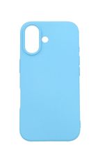 TopQ Kryt Essential iPhone 16 bledě modrý 128151