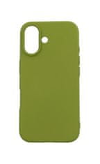 TopQ Kryt Essential iPhone 16 olivový 128147