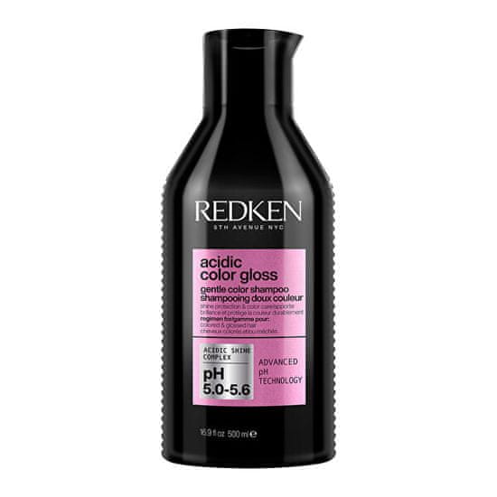 Redken Rozjasňující šampon pro dlouhotrvající barvu a lesk vlasů Acidic Color Gloss (Gentle Color Shampoo)