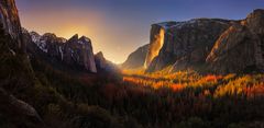 Pelcasa Yosemite Firefall 