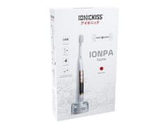 IONICKISS Sonický ionizační zubní kartáček bílý IONPA HOME