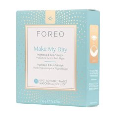 Foreo Ochranná pleťová maska s hydratačním účinkem UFO Make My Day (Activated Mask) 7 x 6 g