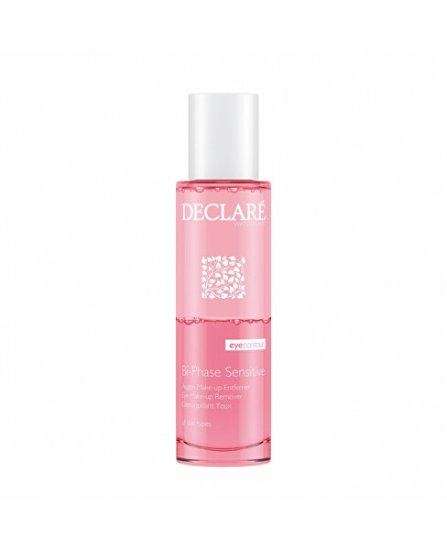 Declare Jemný dvoufázový odličovač očí Eye Contour (Bi-Phase Sensitive Eye Make-Up Remover) 100 ml