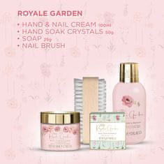 Baylis & Harding Royale Garden - sada s péčí o ruce a nehty, 4 ks