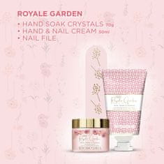 Baylis & Harding Royale Garden - sada s péčí o ruce a nehty, 3 ks