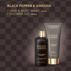 Baylis & Harding Černý pepř & Ženšen