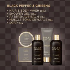 Baylis & Harding Černý pepř & Ženšen